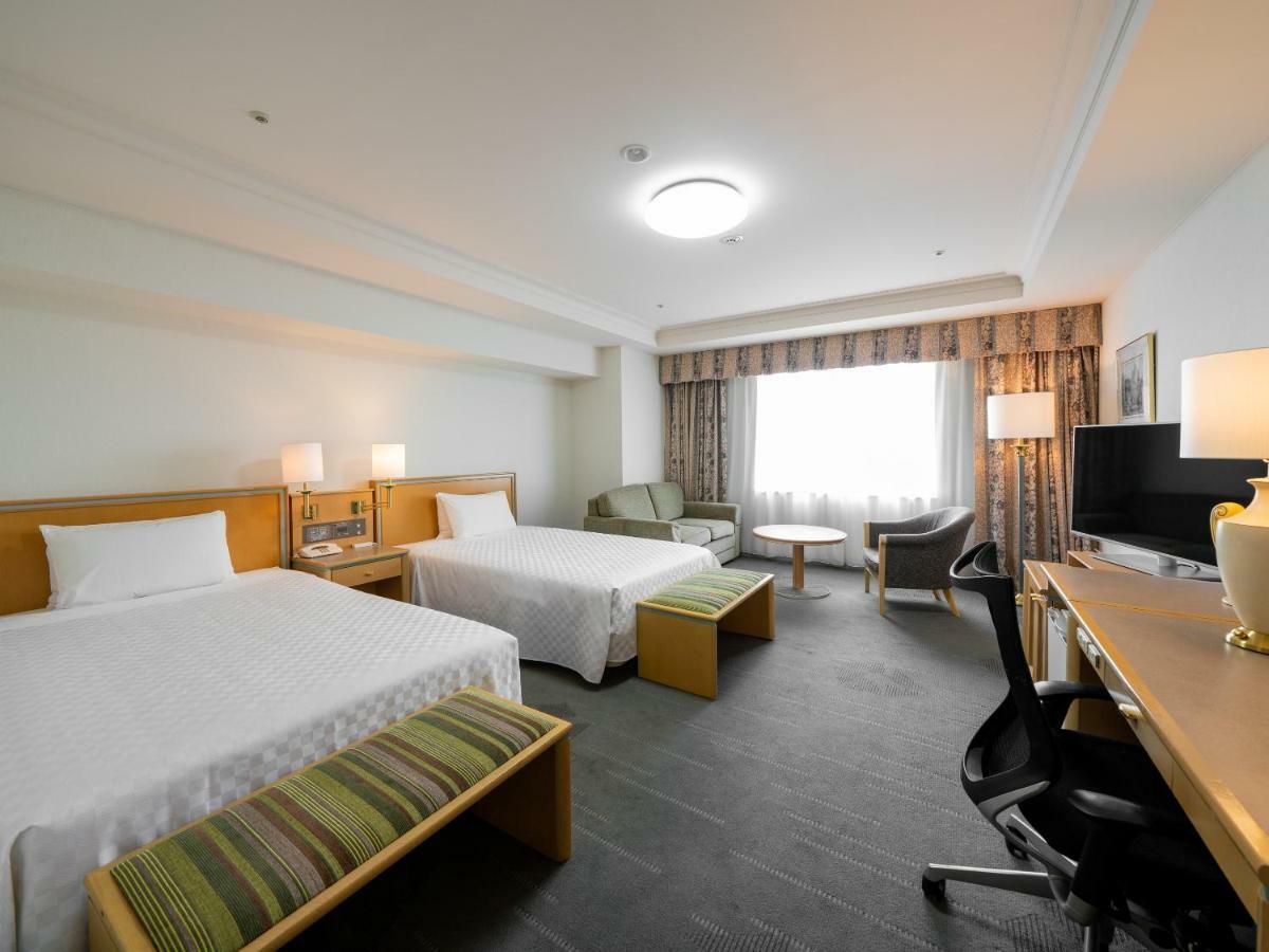 Keio Plaza Hotel Hachiōji Esterno foto