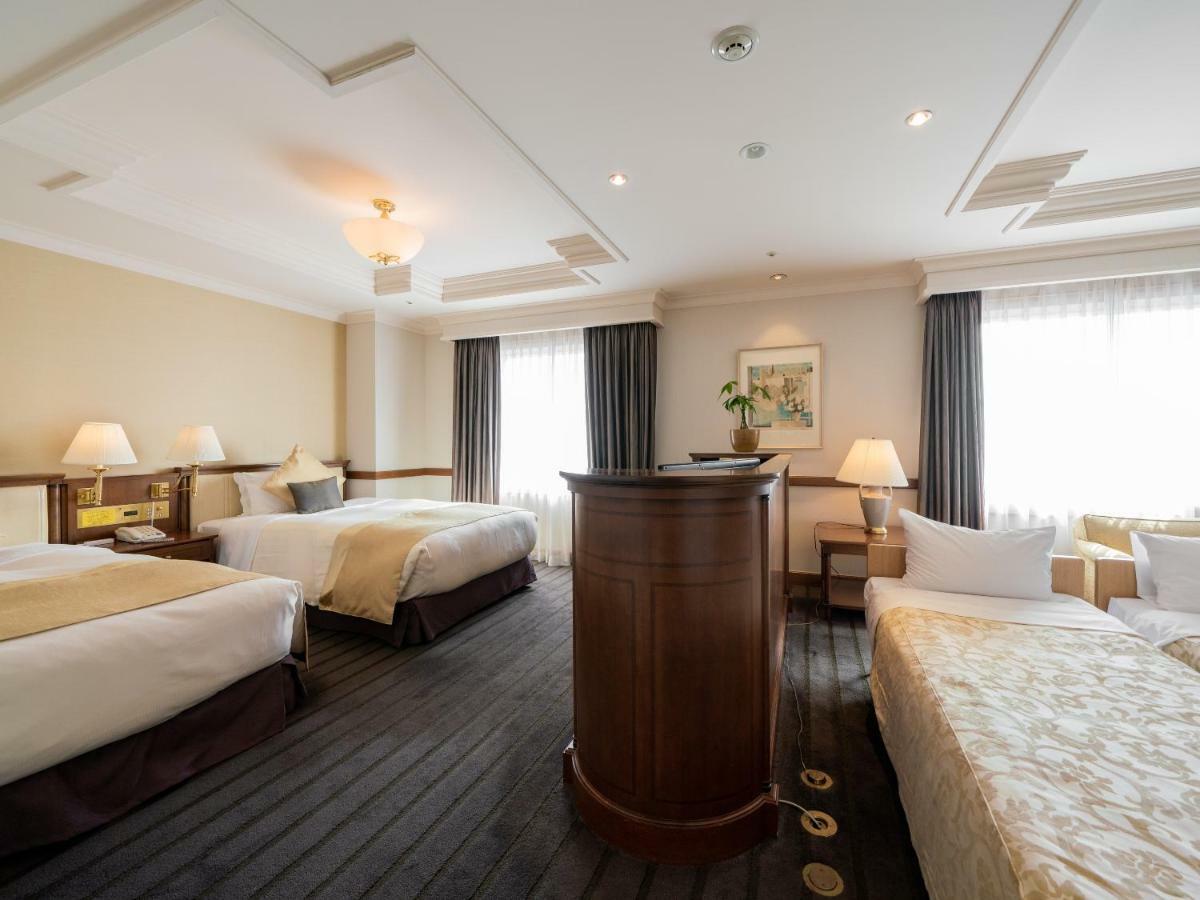 Keio Plaza Hotel Hachiōji Esterno foto