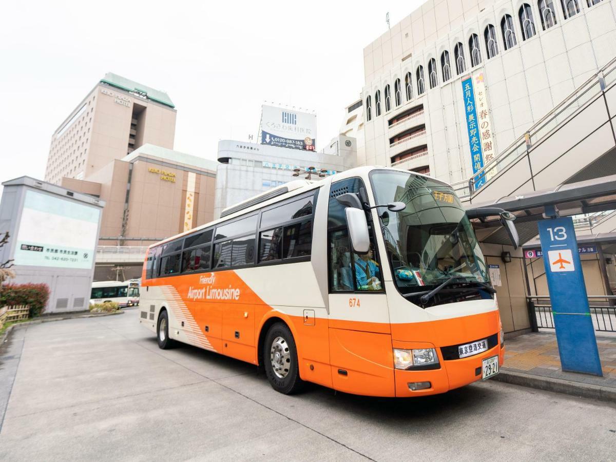Keio Plaza Hotel Hachiōji Esterno foto