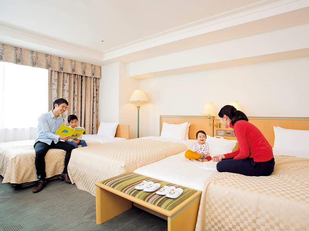 Keio Plaza Hotel Hachiōji Esterno foto