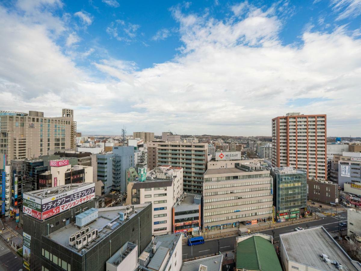 Keio Plaza Hotel Hachiōji Esterno foto